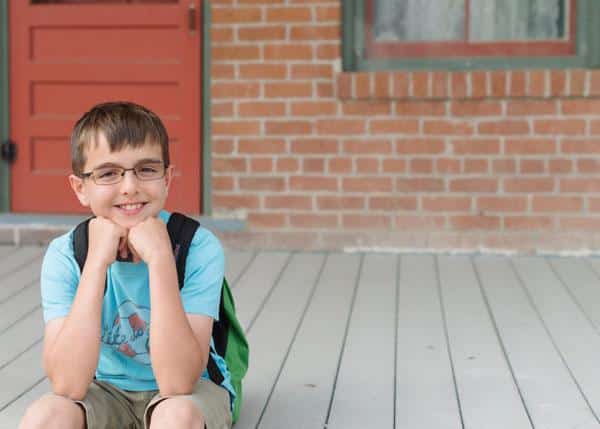 back to school eye exam