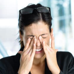 Stabbing Pain in Eye