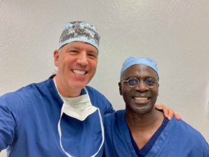 Dr Graff and surgical staff 2