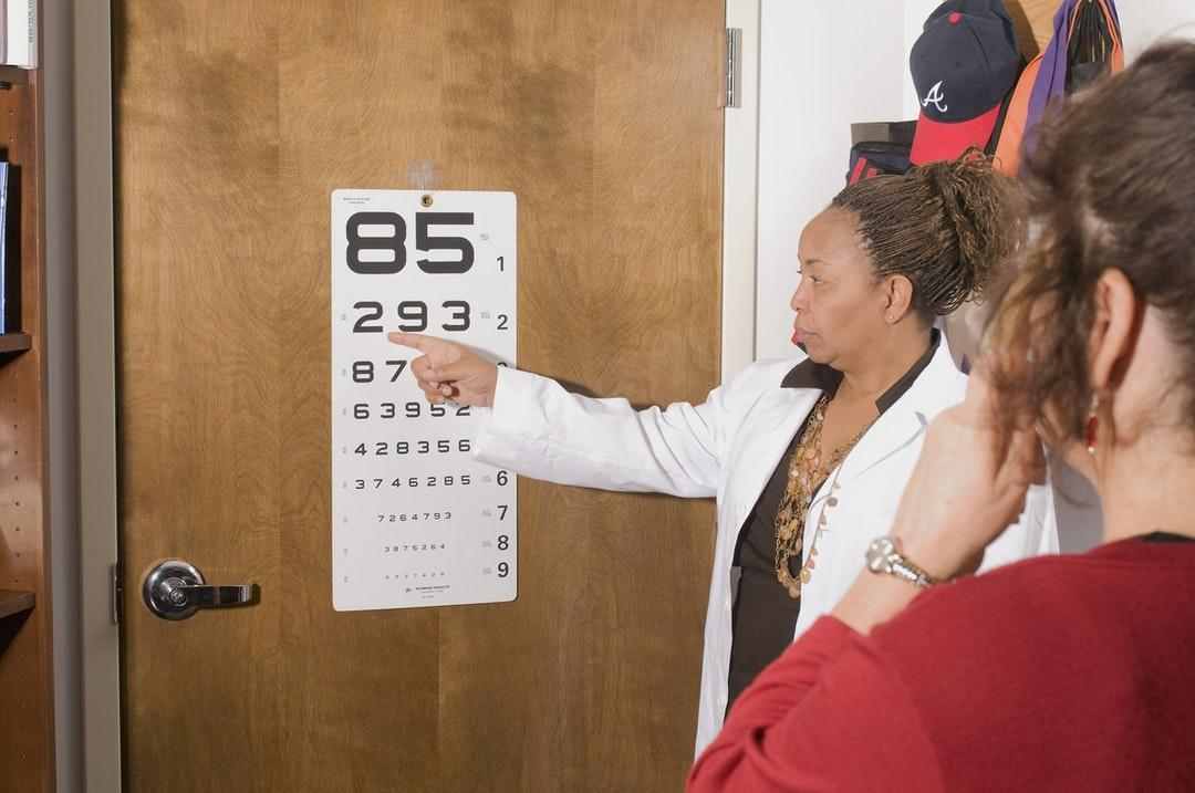 eye exam